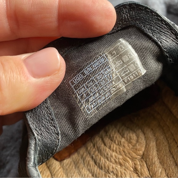 UGG Mohair Espadrilles - Picture 6 of 10